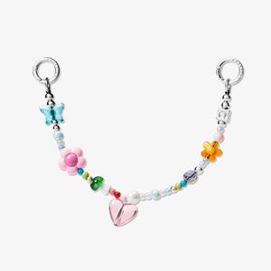 casetify - Garden Party charm keychain